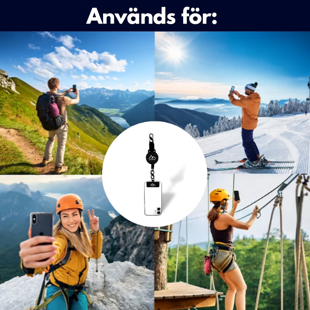 SkiLock - Tappa aldrig mobilen i backen igen