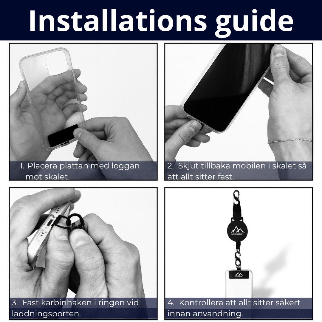 SkiLock - Tappa aldrig mobilen i backen igen