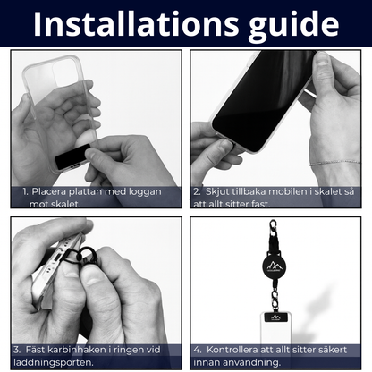 SkiLock - Tappa aldrig mobilen i backen igen